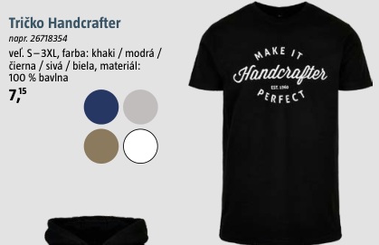 Tričko Handcrafter