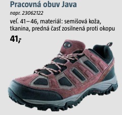 Pracovná obuv Java