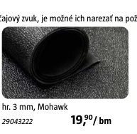 Gumová podlahová krytina Mohawk 3 mm