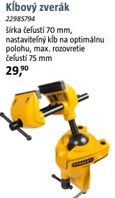 Stanley kĺbový zverák