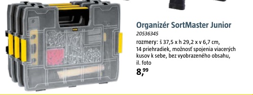 Stanley organizér SortMaster Junior