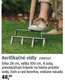 Aerifikačné vidly