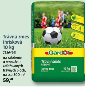 Gardol trávna zmes ihrisková