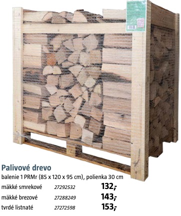 Palivové drevo smrekové 1 PRMr