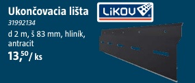 Likov ukončovacia lišta