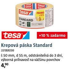 Tesa krepová páska Standard