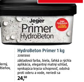 Jeger HydroBeton Primer 1 kg