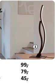 Grisolia stolná lampa 12 W