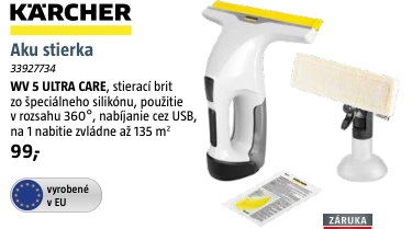 Kärcher WV 5 Ultra Care