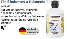 Kärcher RM 519 čistič kobercov