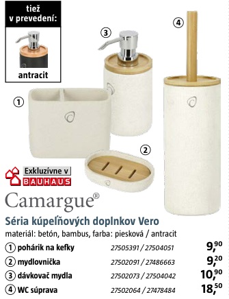 Camargue Vero mydlovnička