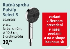 Hansgrohe Pulsify Select S ručná sprcha