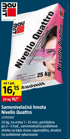 Baumit Nivello Quattro