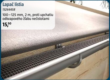 Lapač lístia do odkvapu