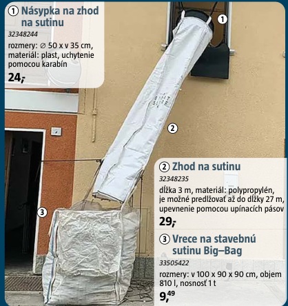 Zhod na sutinu 3 m