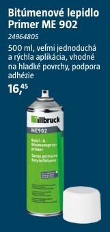 Illbruck bitúmenové lepidlo Primer ME902