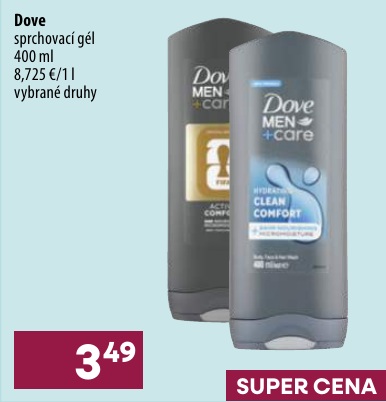 Dove sprchový gél 400 ml