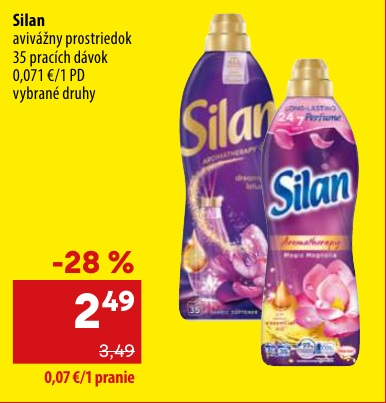 Silan aviváž 35 praní