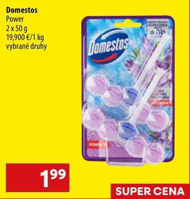 Domestos Power WC blok 2 × 50 g