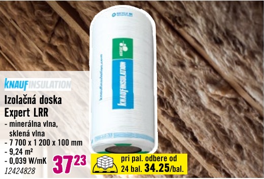 Izolačná doska Expert LRR
