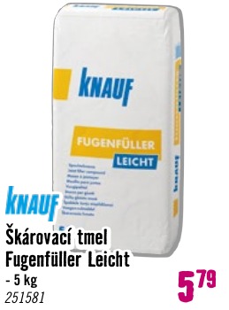Škárovací tmel Fugenfüller Leicht