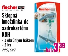 Sklopná hmoždinka KDH