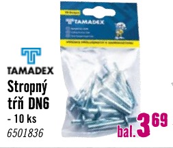 Stropný tŕň DN6