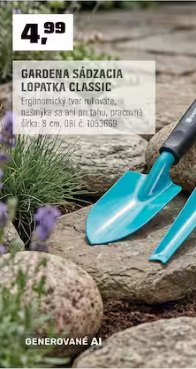 Gardena sádzacia lopatka Classic