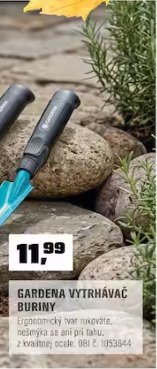 Gardena vytrhávač buriny