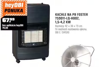 Foster kachle na PB 759011-LQ-H002