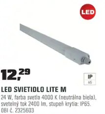 LED svietidlo Lite M