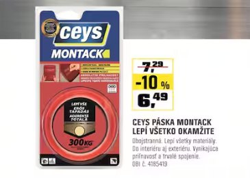 Ceys páska Montack