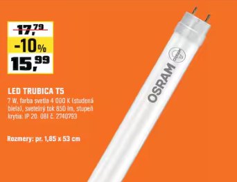 Osram LED trubica T5