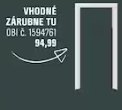 Zárubňa k dverám Etna OBI 1594761