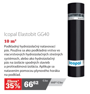 Icopal Elastobit GG40