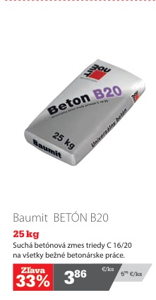 Baumit Betón B20