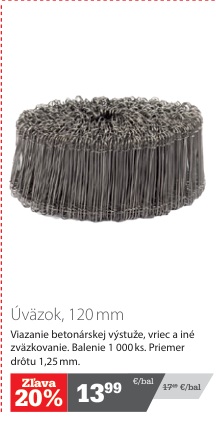 Úväzok 120 mm