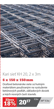 Kari sieť KH 20