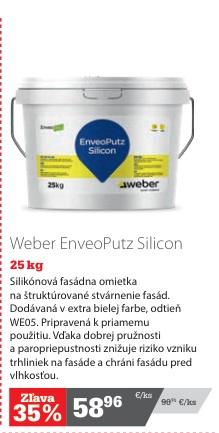 Weber EnveoPutz Silicon