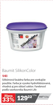 Baumit SilikonColor