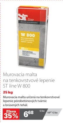 ST line murovacia malta W 800