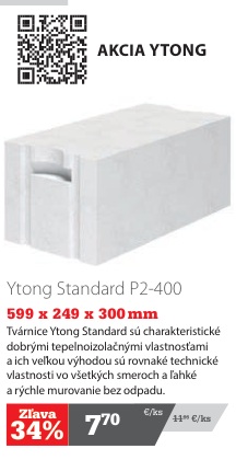 Ytong Standard P2-400