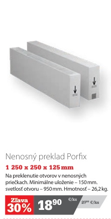 Porfix nenosný preklad