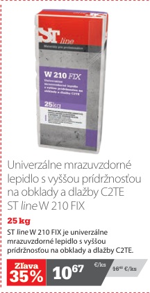 ST line W 210 FIX lepidlo C2TE