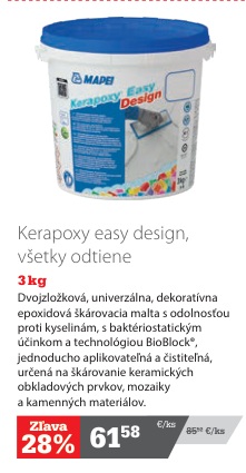 Mapei Kerapoxy Easy Design