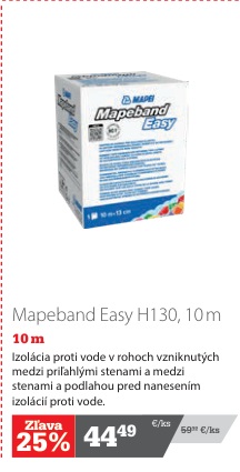 Mapei Mapeband Easy H130