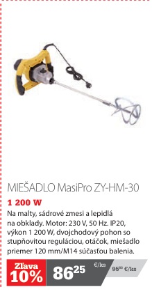 MasiPro miešadlo ZY-HM-30