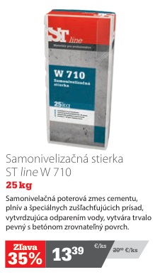 ST line W 710 samonivelizačná stierka