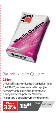 Baumit Nivello Quattro