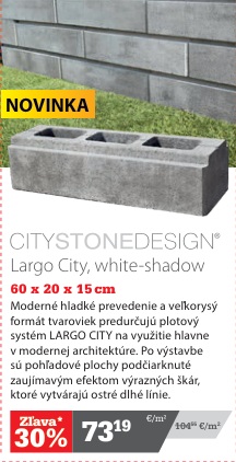 CityStoneDesign Largo City white-shadow